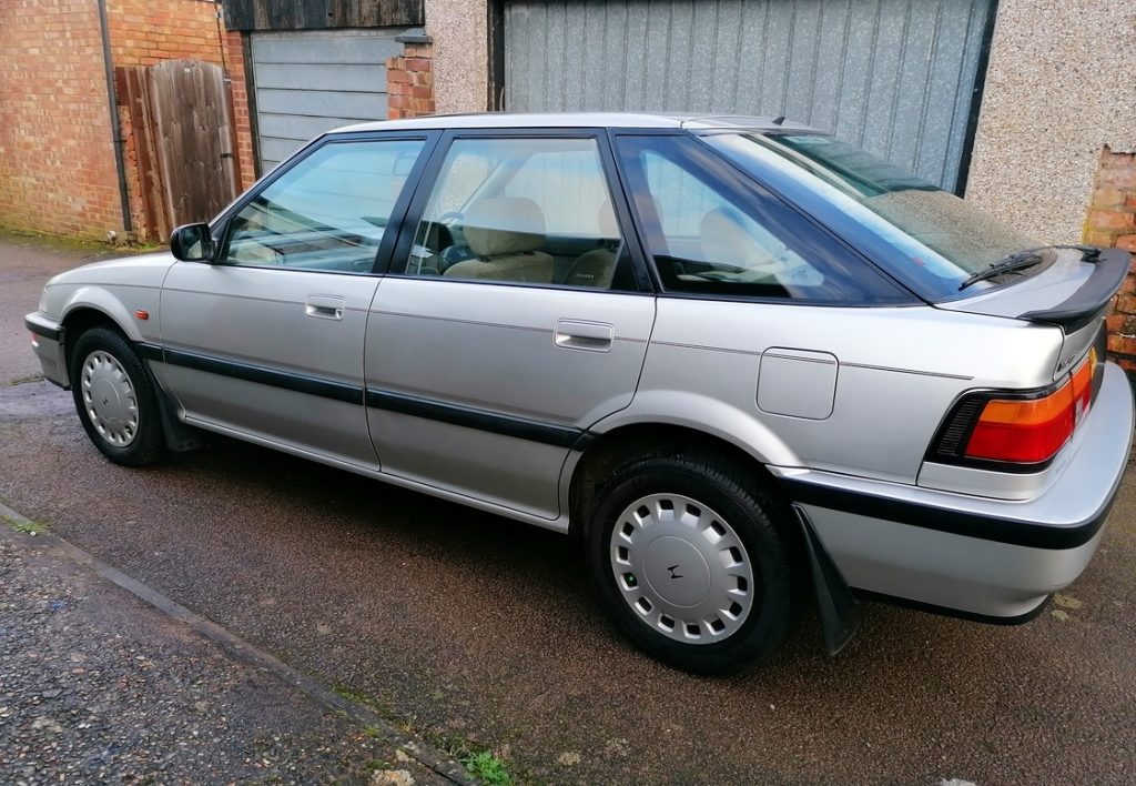 1992 Honda Concerto