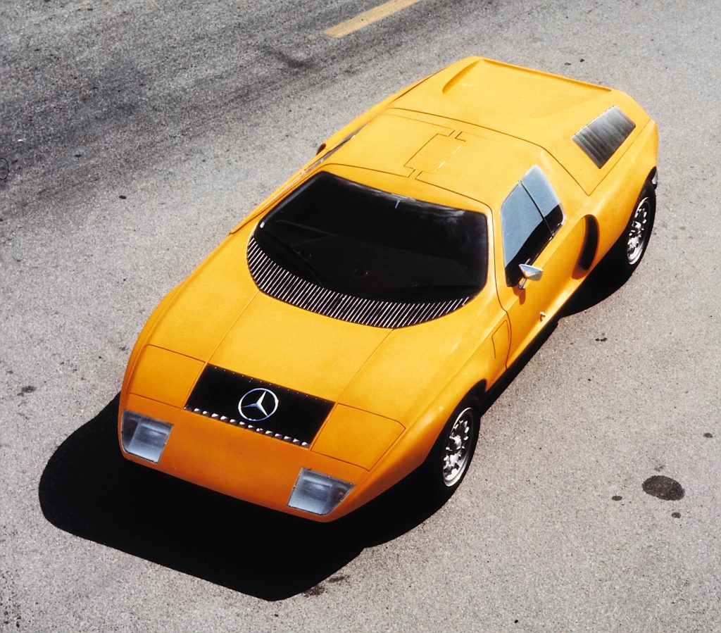 Mercedes C111