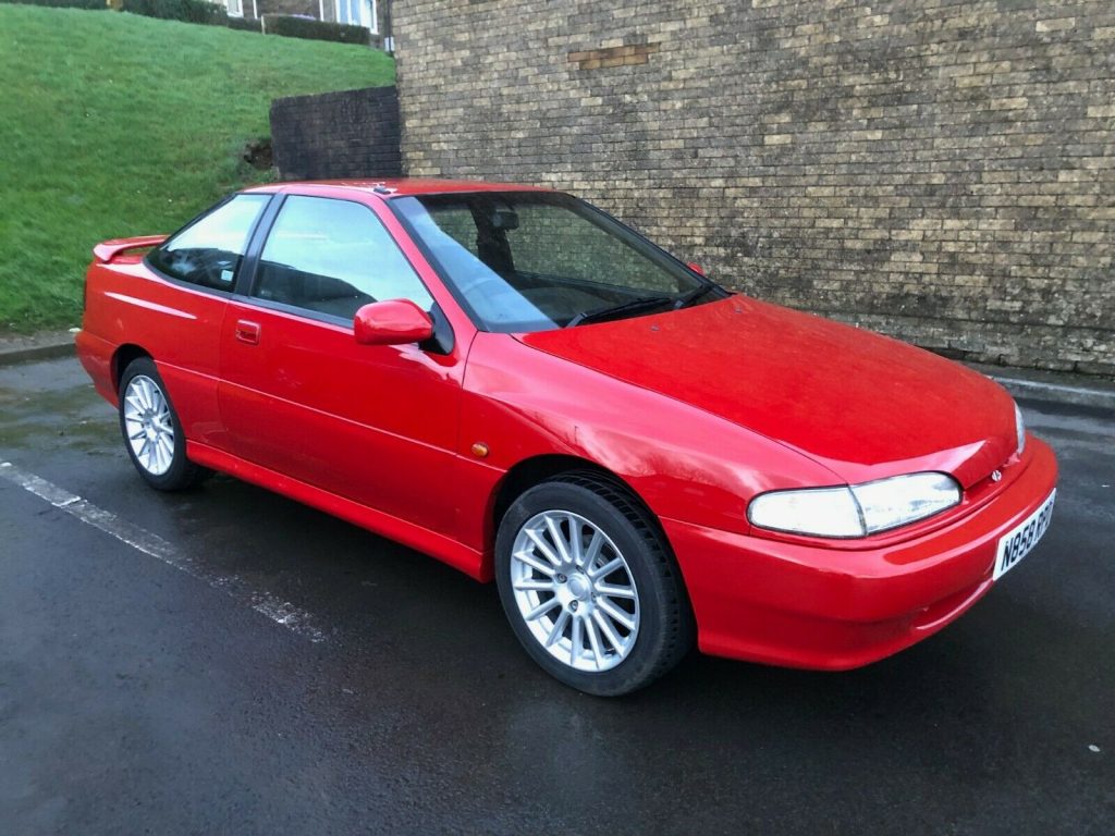 1995 Hyundai Scoupe