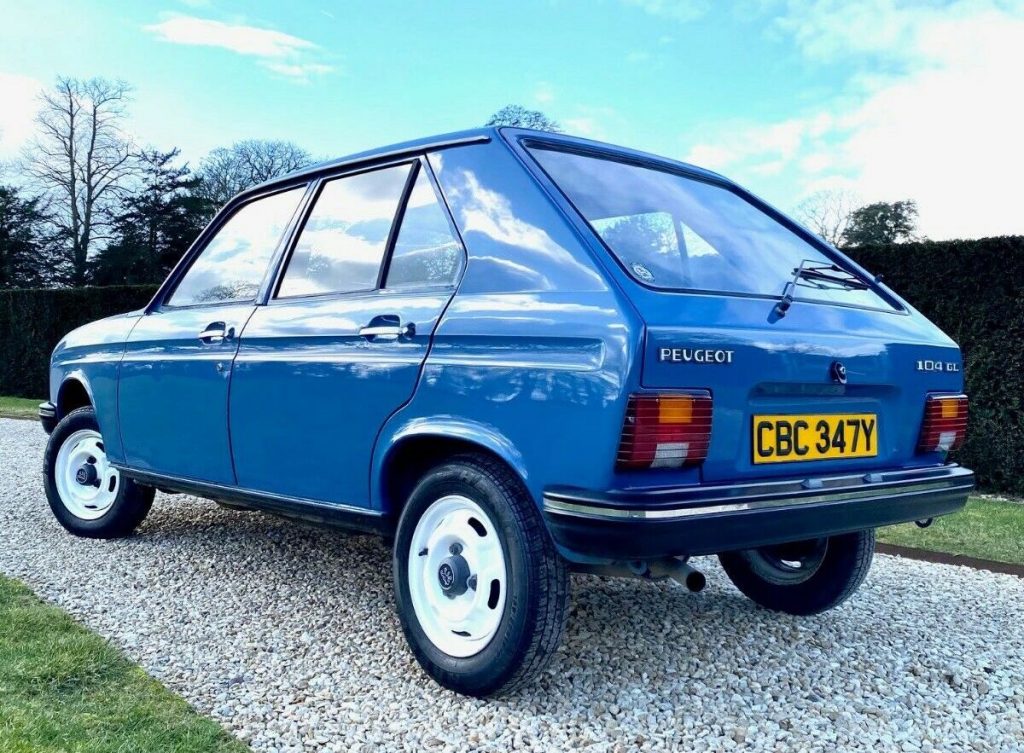 1983 Peugeot 104 GL