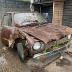 1978 Honda Civic barn find