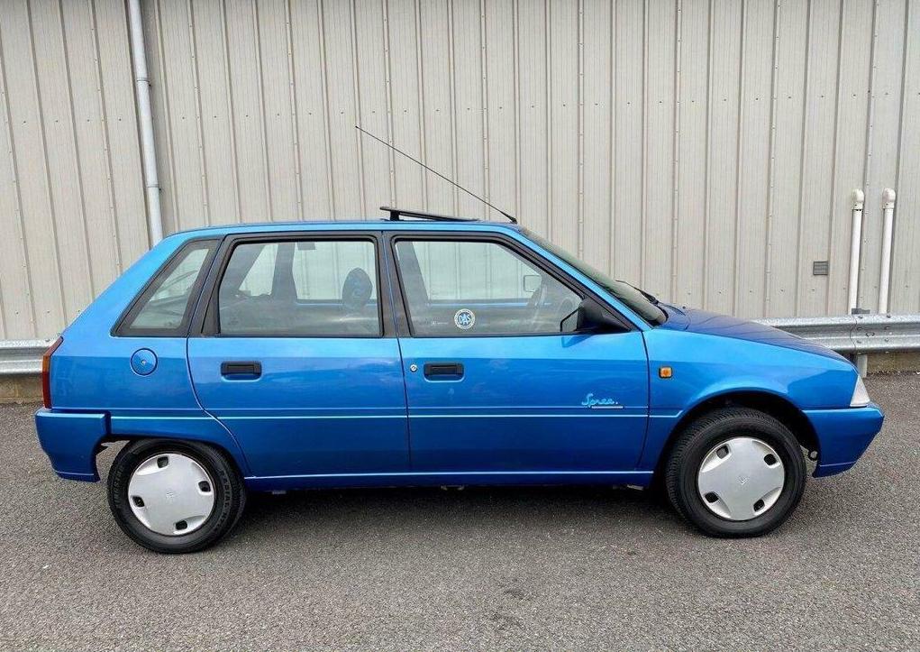 1994 Citroen AX Spree