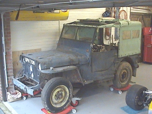 Restoration of a 1942 Willys MB Jeep