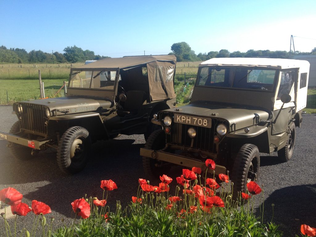 Your Classics: Patrick Sumner's 1942 Jeep is a veteran of WWII and family life