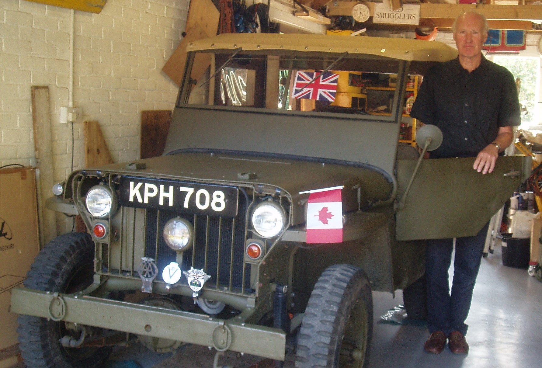 Your Classics: Patrick Sumner’s 1942 Jeep is a veteran of WWII and family life