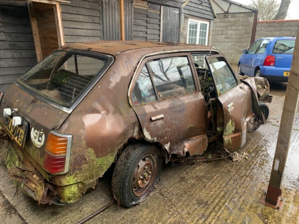 1978 Honda Civic barn find