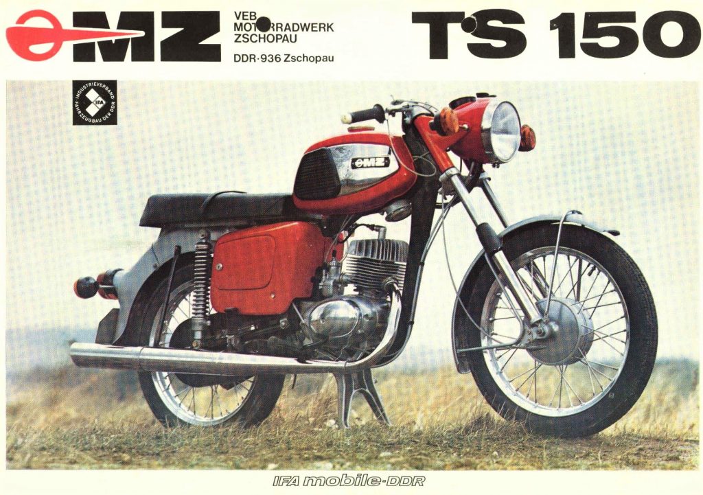 MZ TS 150