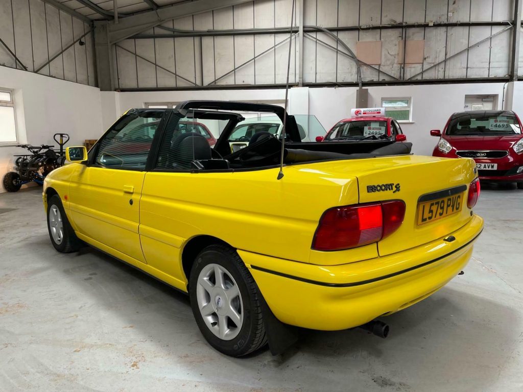 1993 Ford Escort 1.8 Si Cabriolet