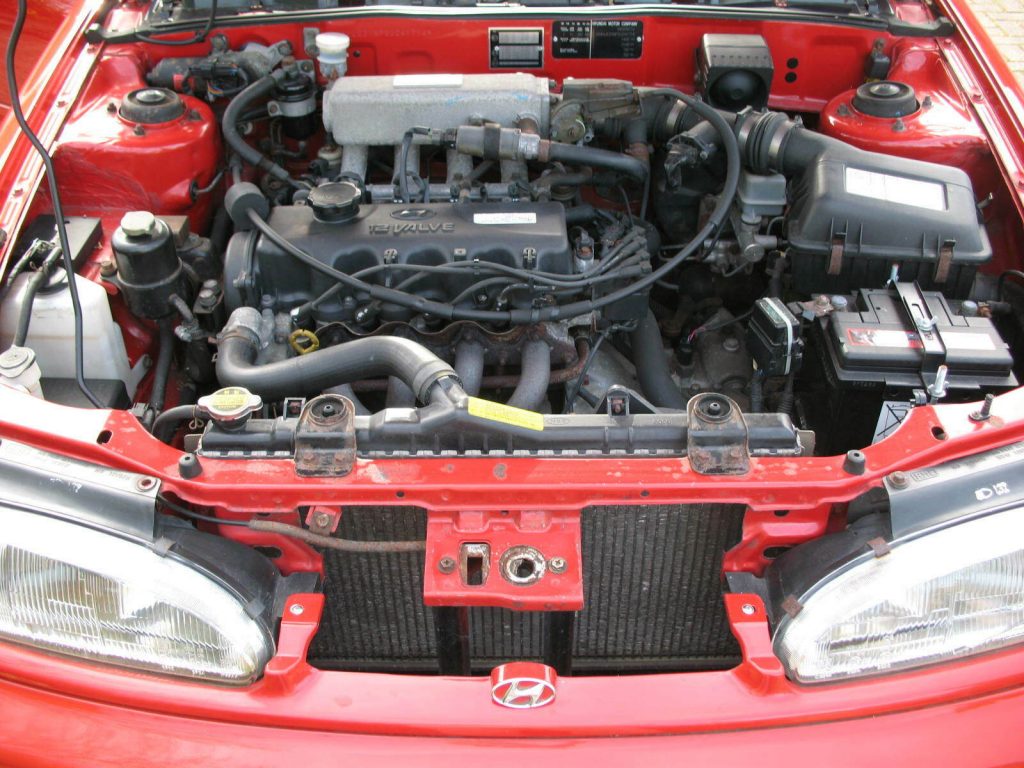 1995 Hyundai Scoupe