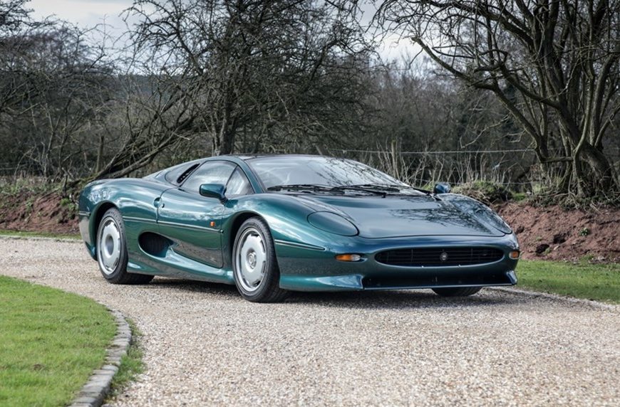 Big cat rescue: Recommissioned Jaguar XJ220 up for auction