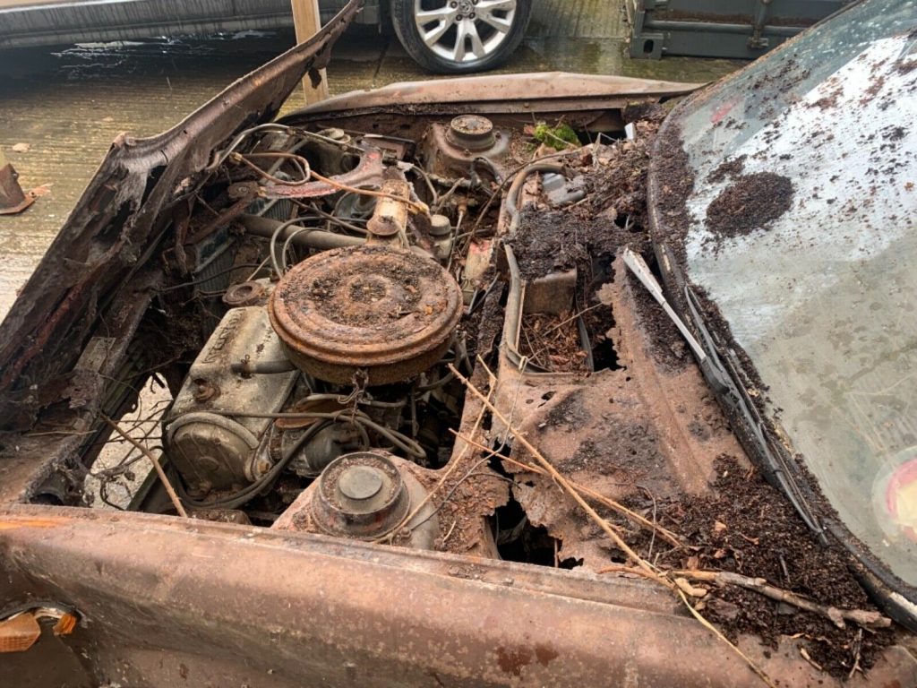 1978 Honda Civic barn find