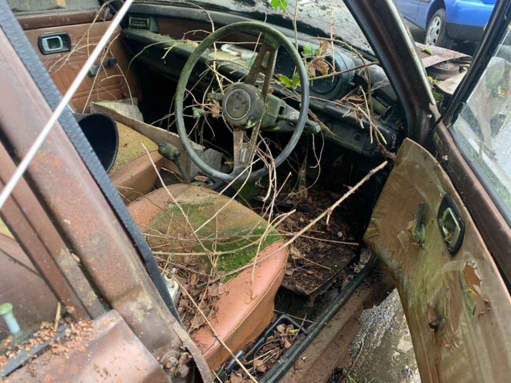 1978 Honda Civic barn find