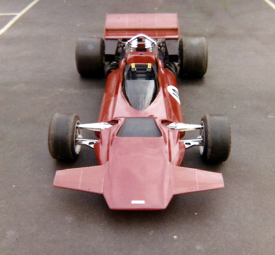 The Connew PC1 F1 car