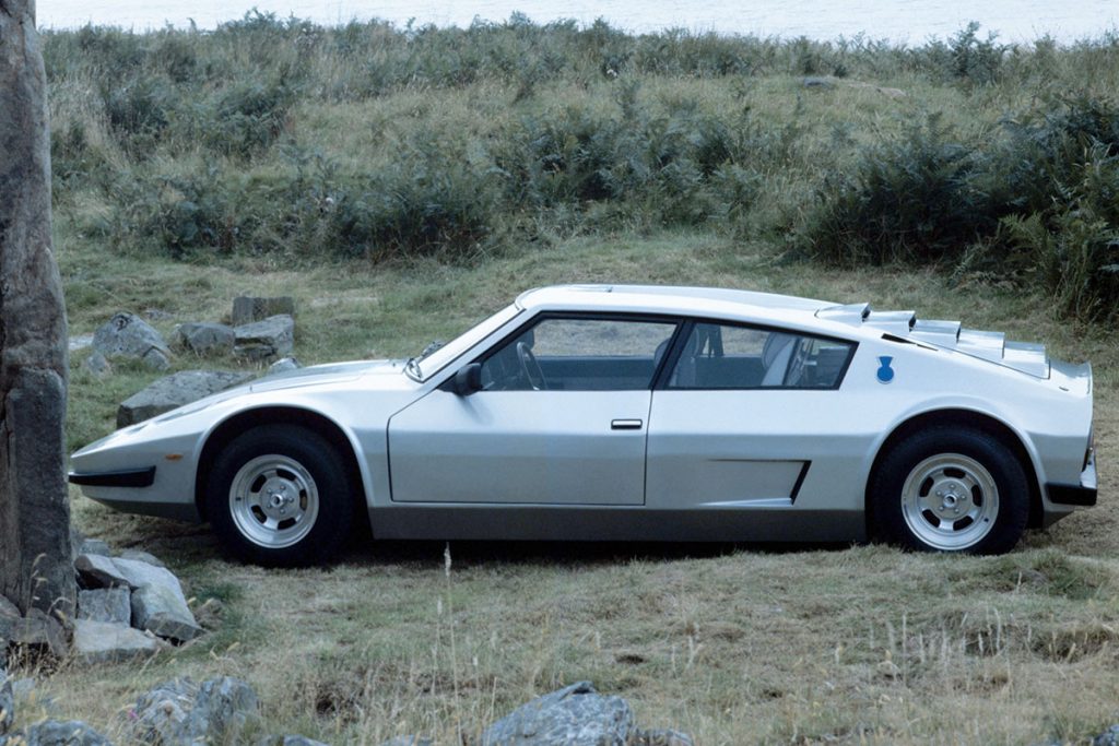 The story of the Argyll GT sports car