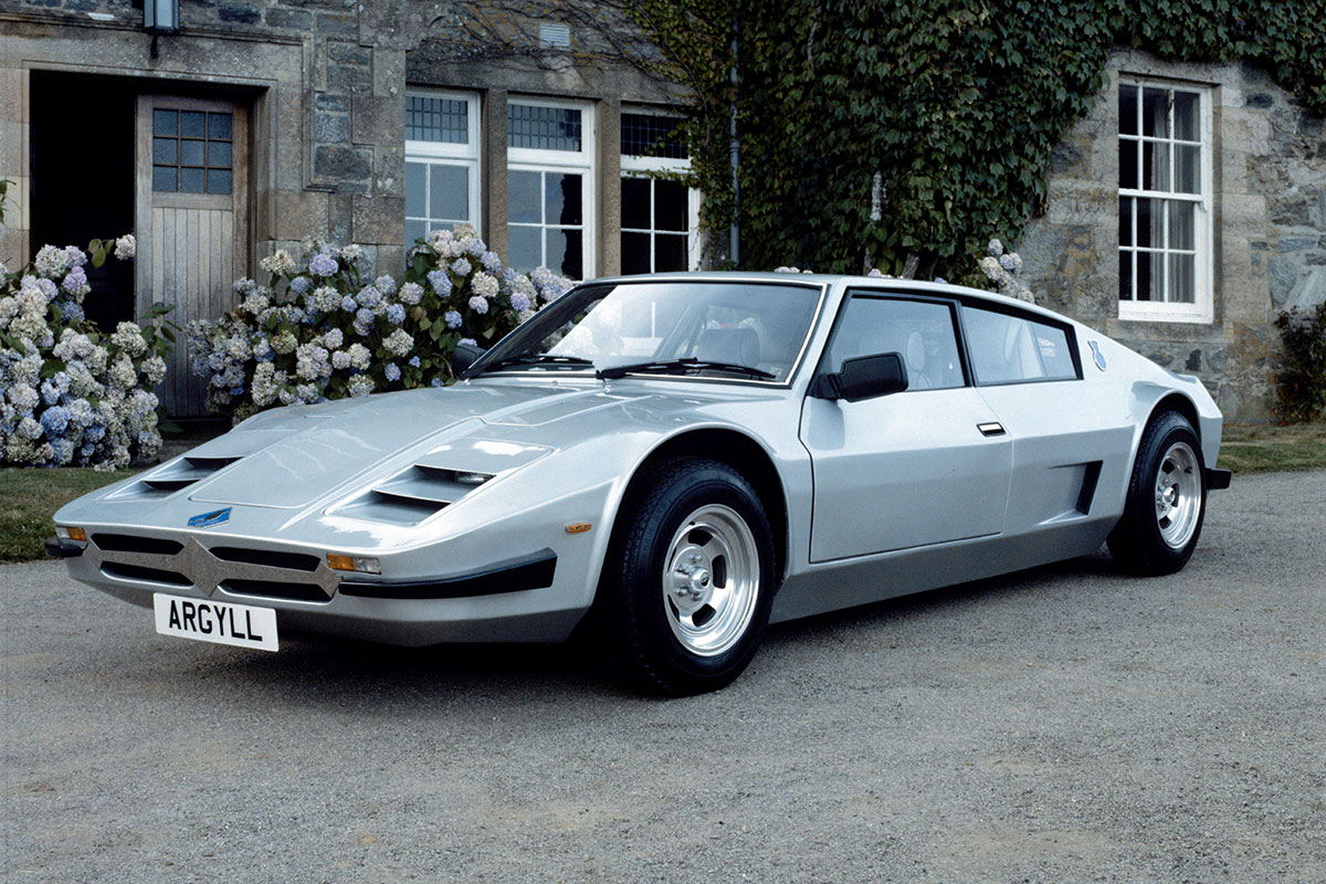 Cars That Time Forgot: Argyll GT