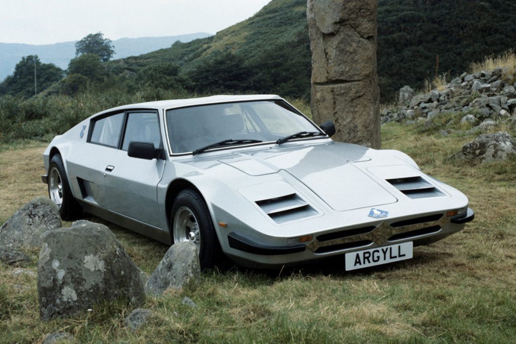 The history of the Argyll GT sports car