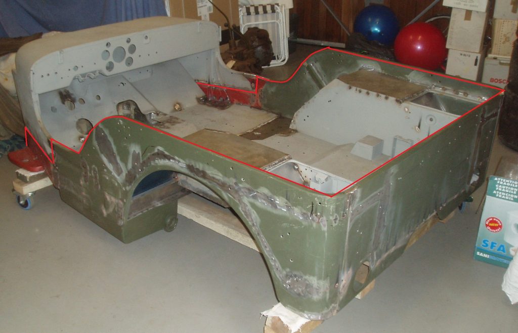 Restoration of a 1942 Willys MB Jeep