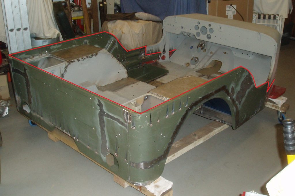 Restoration of a 1942 Willys MB Jeep