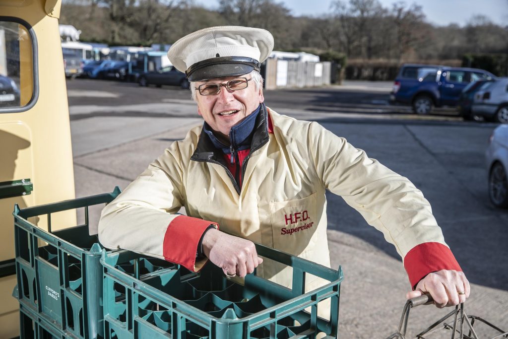 Giles Chapman checks out vintage milkfloats