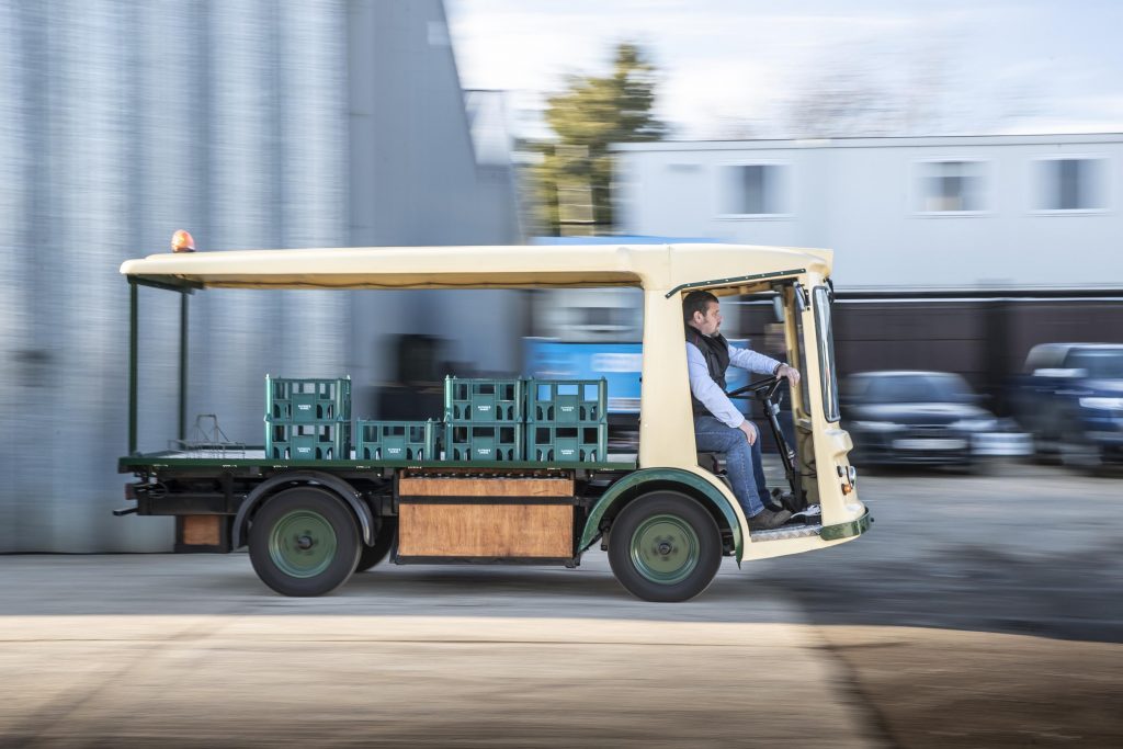 Buying a classic milkfloat