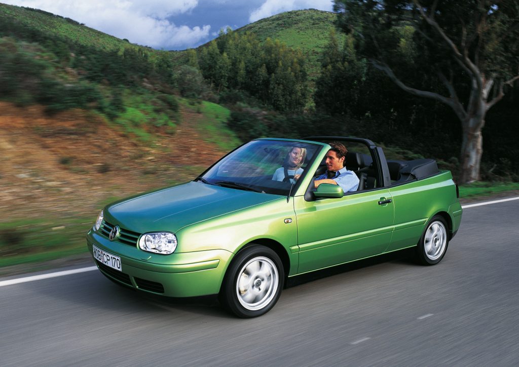 Volkswagen Golf Cabrio