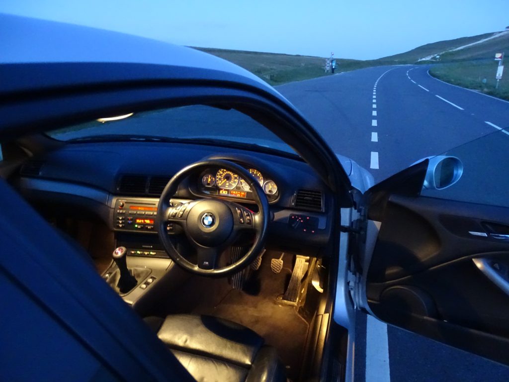 BMW M3 E46 interior