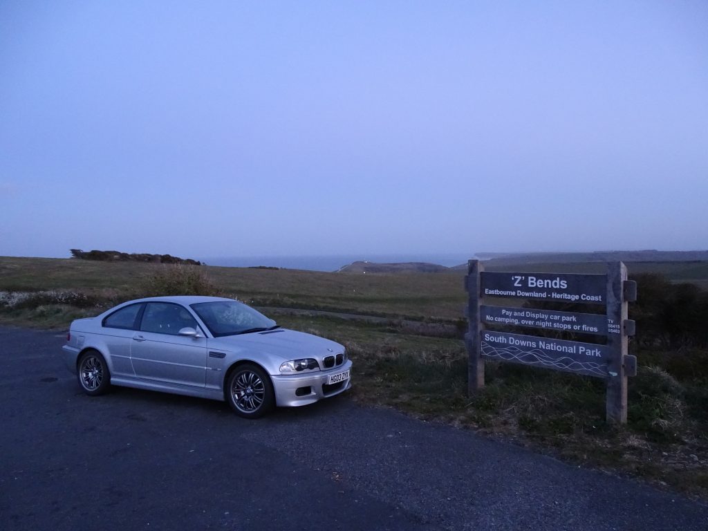 Z Bends at Beachy Head_Dawn Patrol