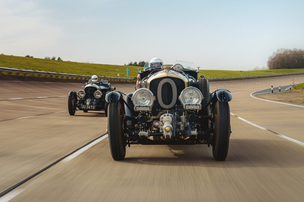 Driving the original Bentley Blower and the 2021 Continuation Series car