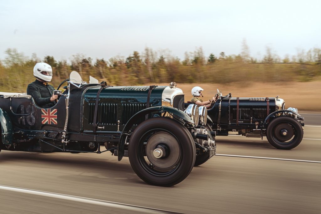 Hagerty_Driving the original Bentley Blower and the 2021 Continuation Series car