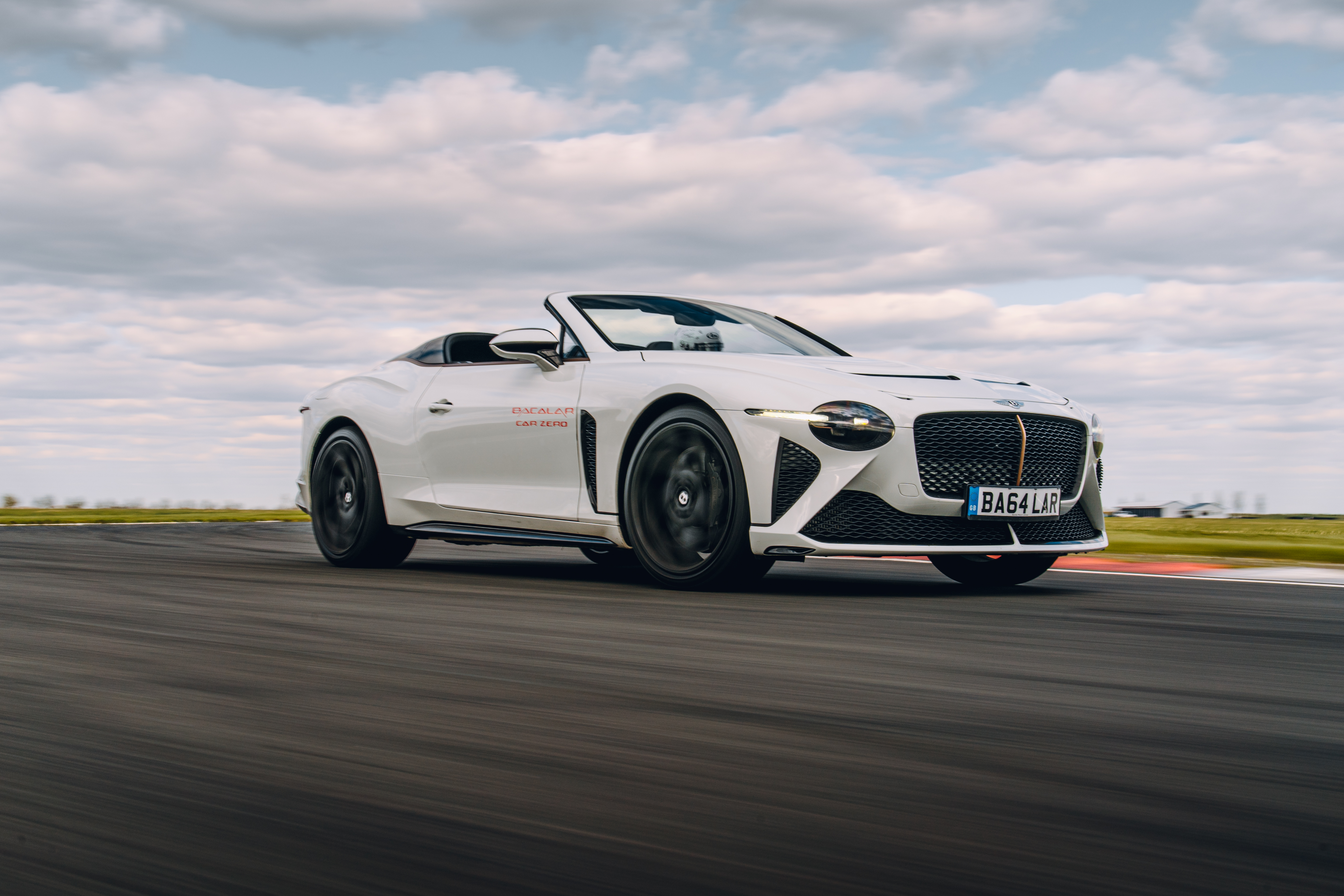 Driving the new Bentley Bacalar – a £1.5m plaything for perfect days