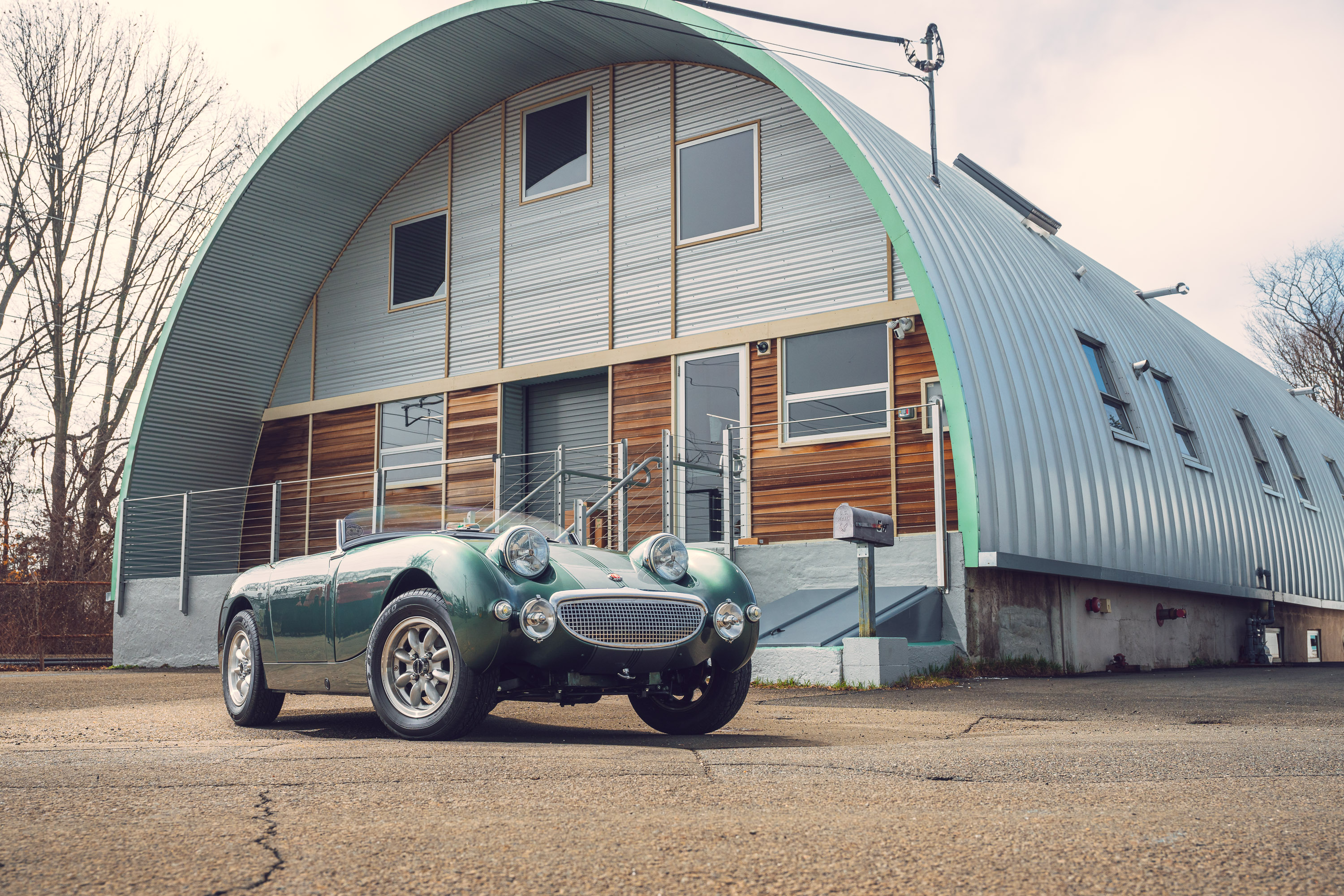 Austin-Healey Frogeye Sprite