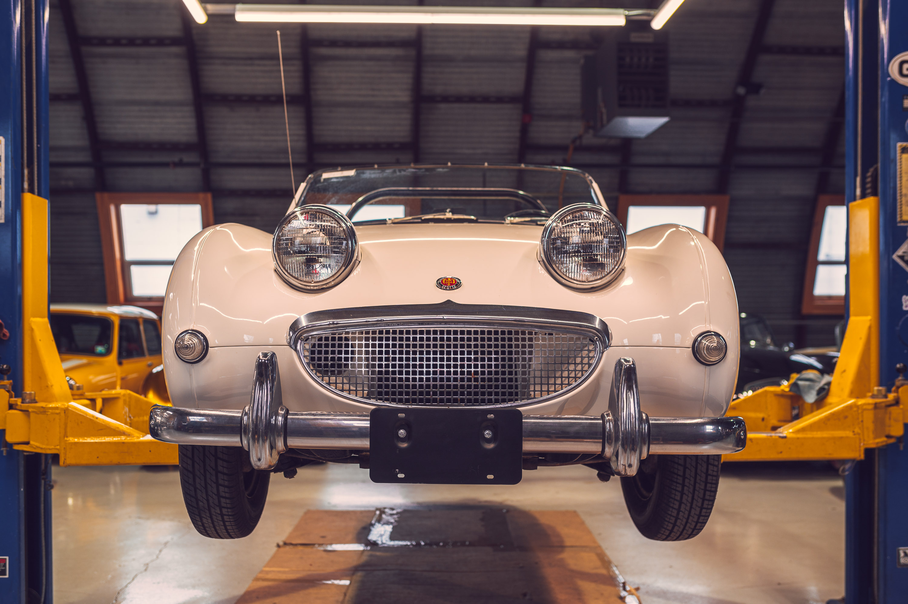 Austin-Healey Frogeye Sprite