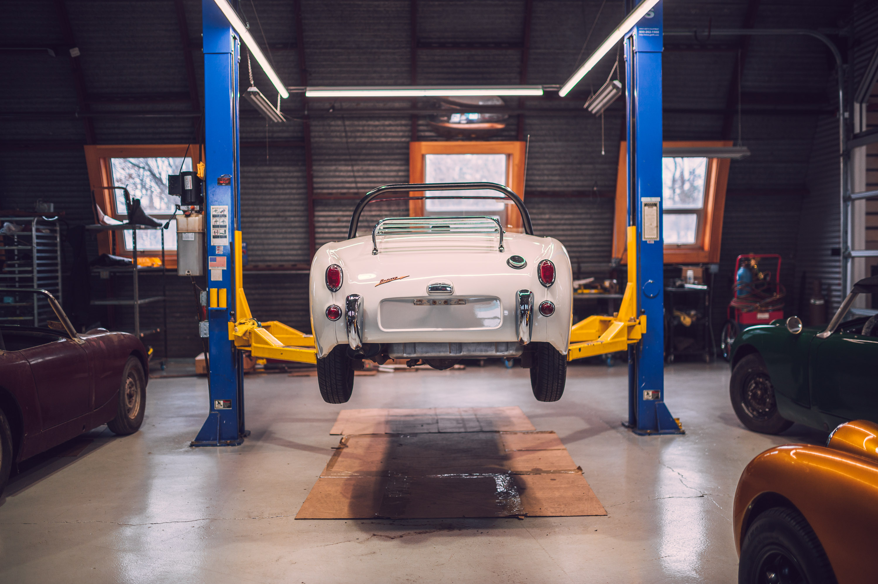 Austin-Healey Frogeye Sprite