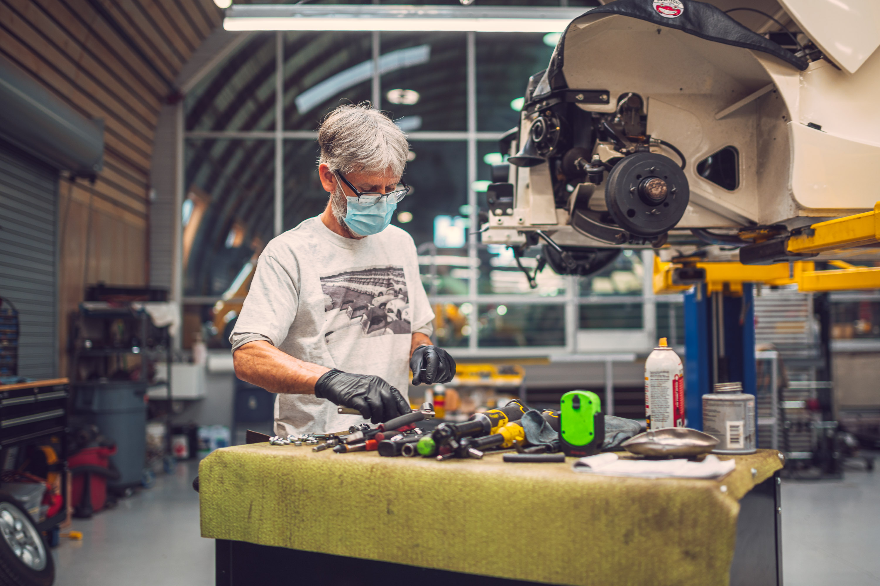 Restoring an Austin-Healey Sprite