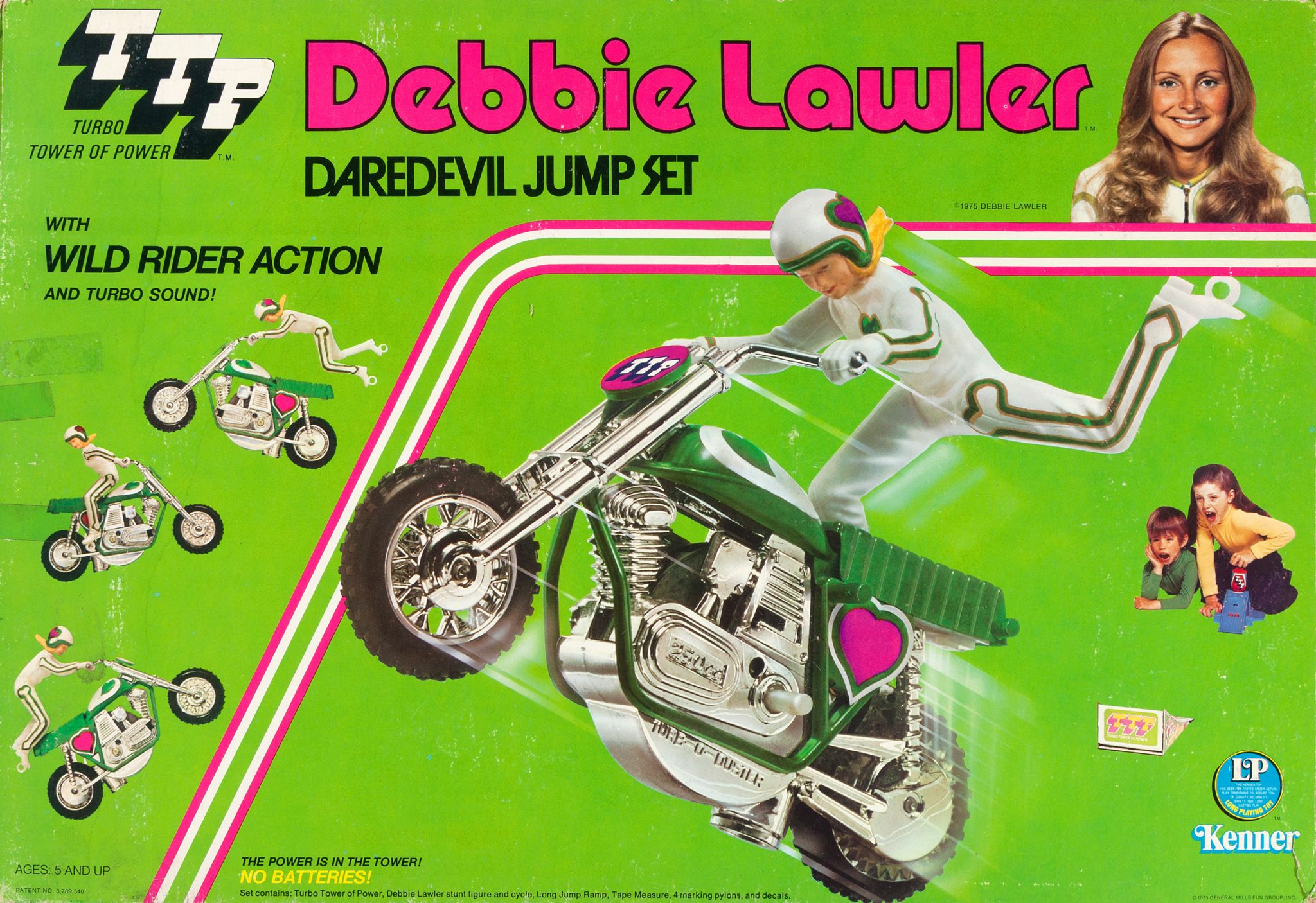 Daredevil Debbie: America’s motorcycle jump queen who took on Knievel and won