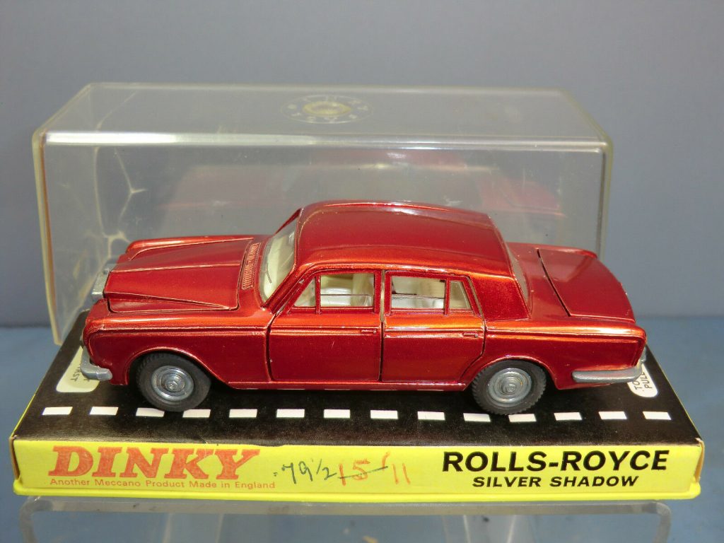 Dinky Toys No 158 Rolls-Royce Silver Shadow