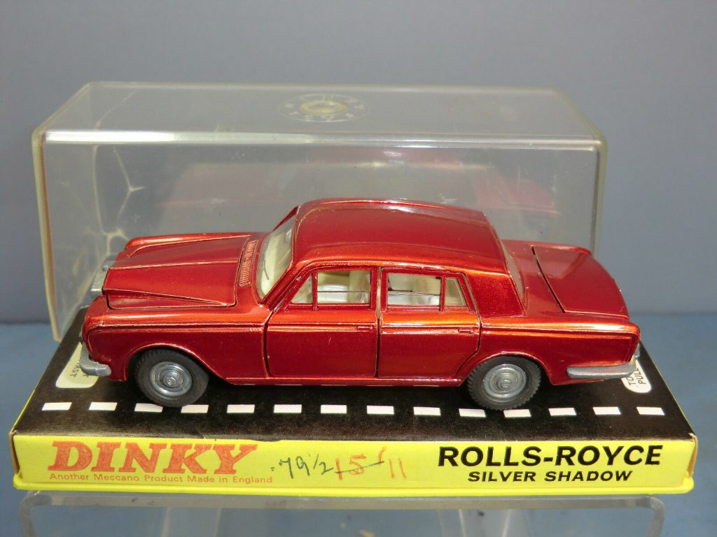 Top five Dinky Toys die-cast cars