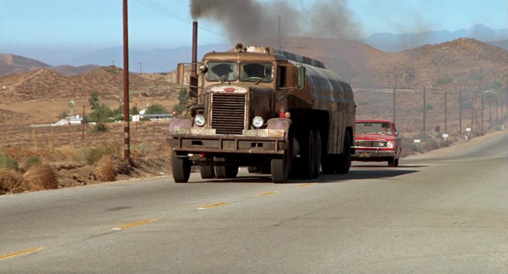 1955 Peterbilt 281 petrol tanker from Duel