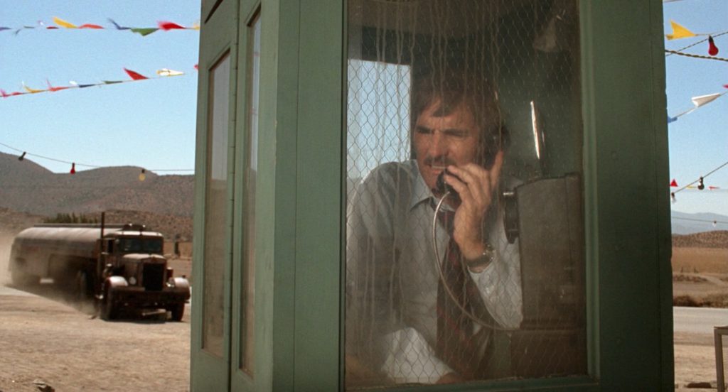 Dennis Weaver plays hapless salesman, David Mann