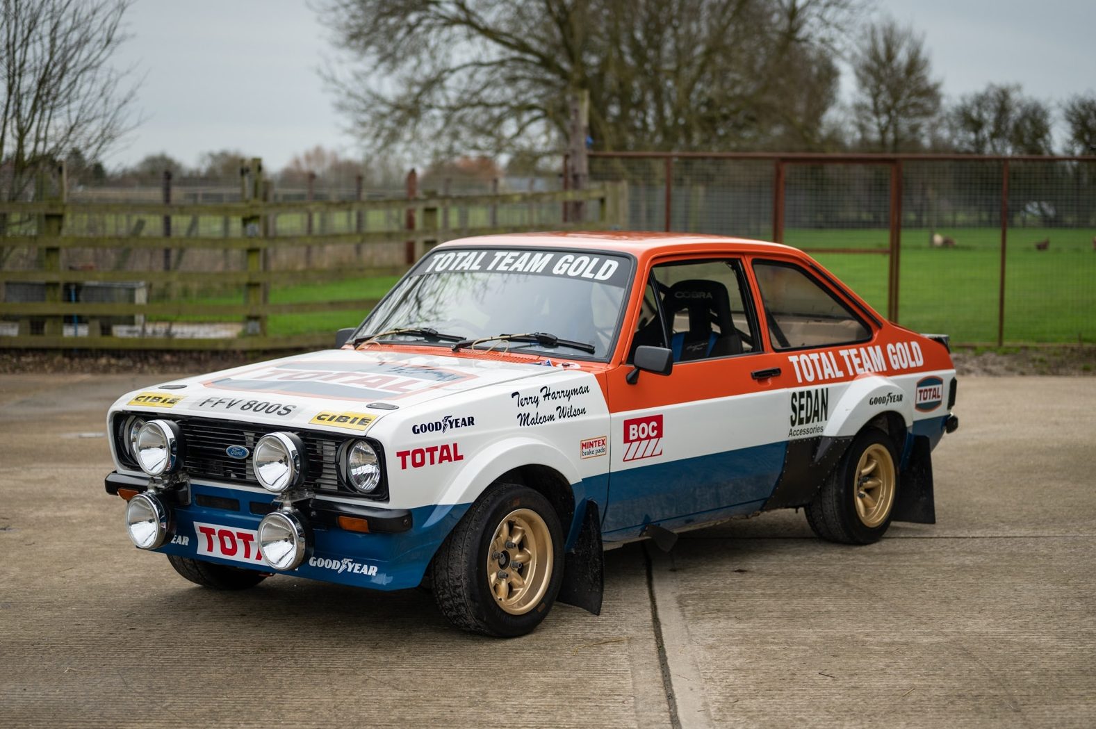 1978 Ford Escort Mk2 RS1800