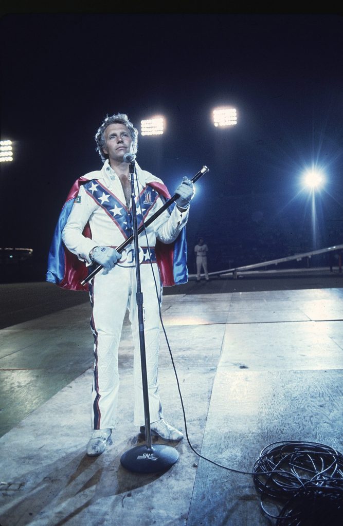 Evel Knievel in 1974