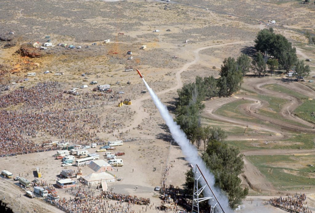 Evel Knievel Snake River Canyon