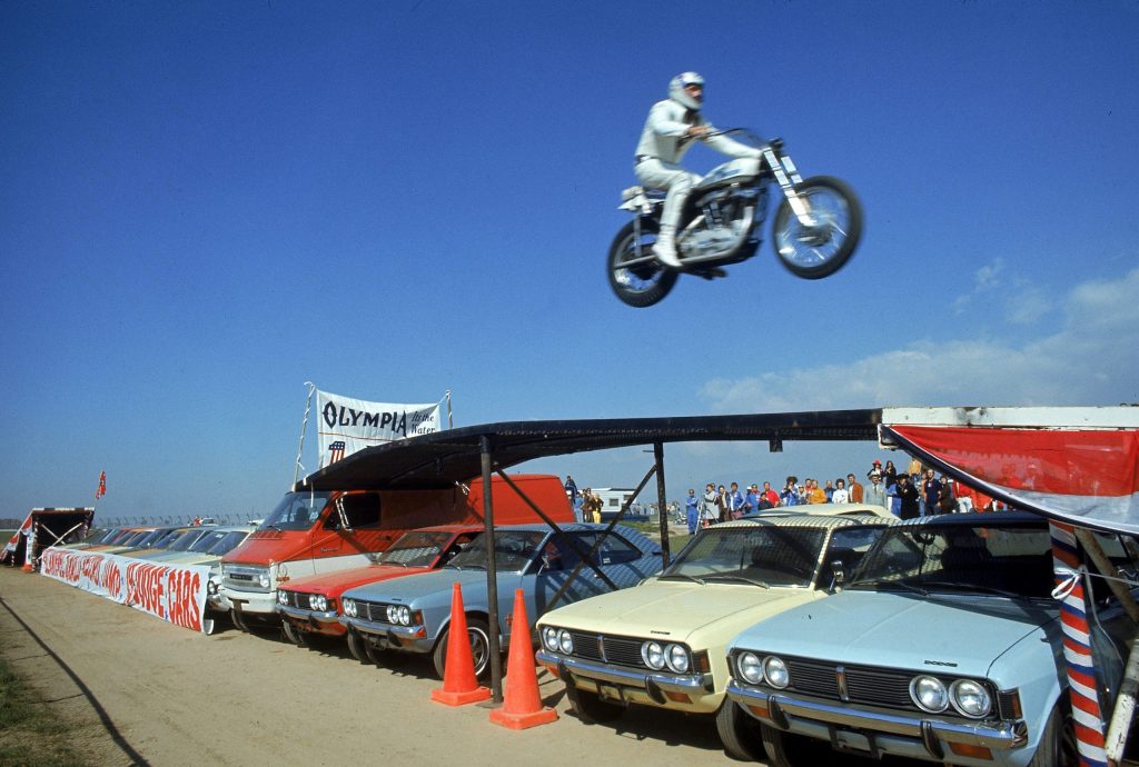 Evel Knievel 1971 biopic