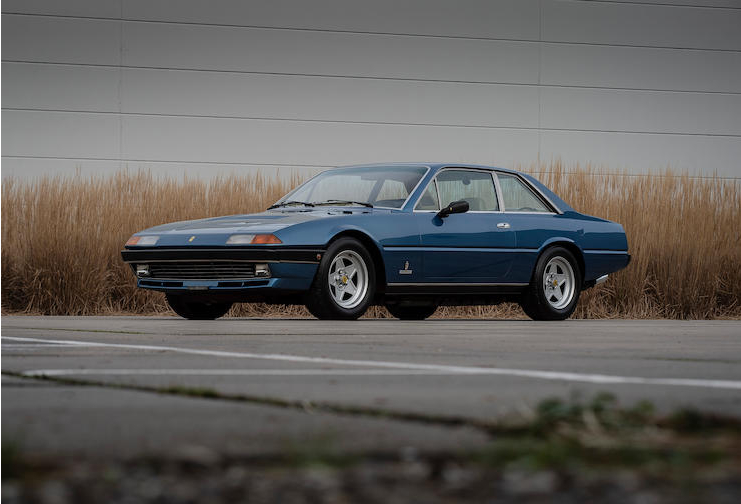 Want to own a piece of Ferrari history? Buy this 400i driven from new by Piero Ferrari (Updated)