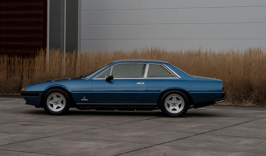 Want to own a piece of Ferrari history? Buy this 400i GT driven from new by Piero Ferrari