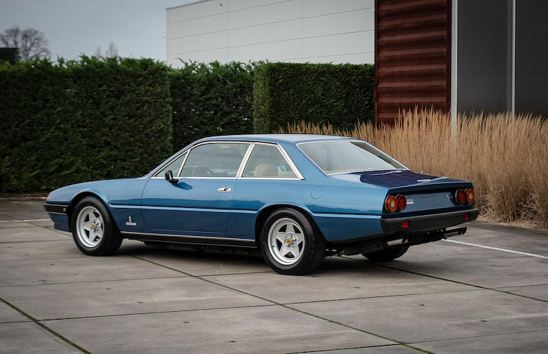 Want to own a piece of Ferrari history? Buy this 400i GT driven from new by Piero Ferrari