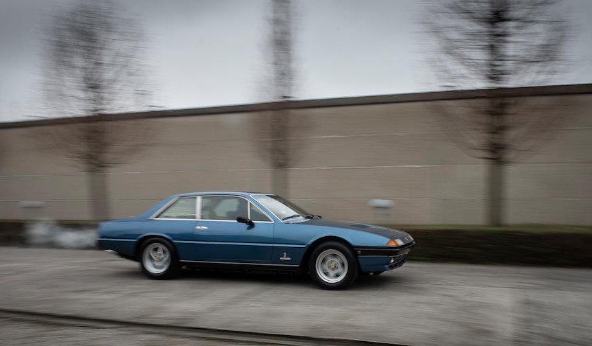 Want to own a piece of Ferrari history? Buy this 400i GT driven from new by Piero Ferrari