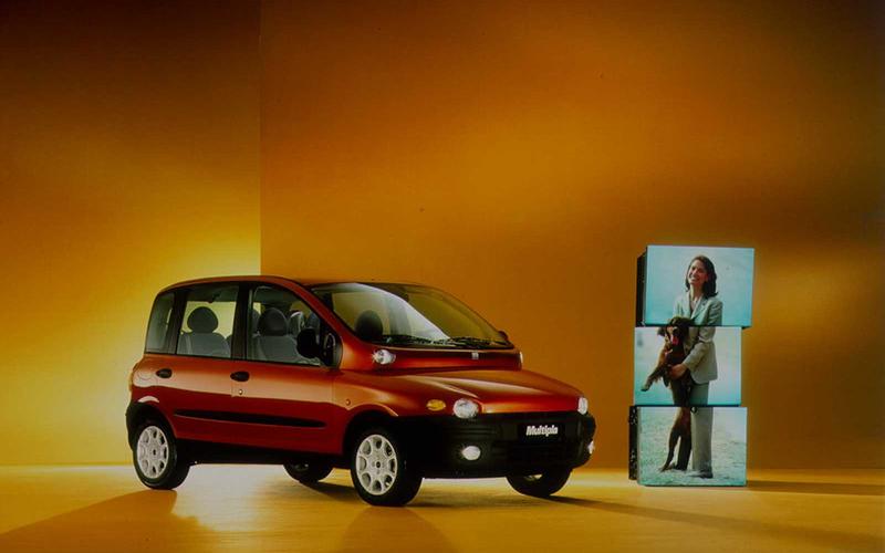 11 daring car designs_Fiat Multipla