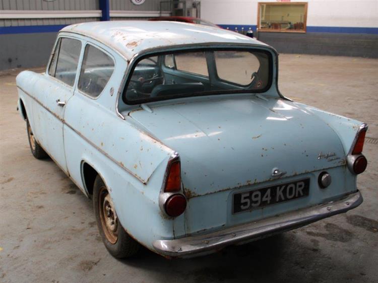 Ford Anglia 105 E auction