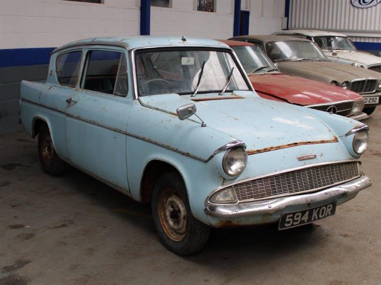 Ford Anglia 105 E auction